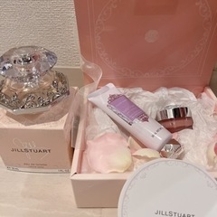 開封のみ未使用3点セット！JILLSTUART 香水・ハンドクリ...
