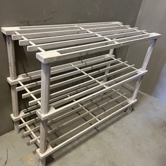 【あげます】木製ラックの画像