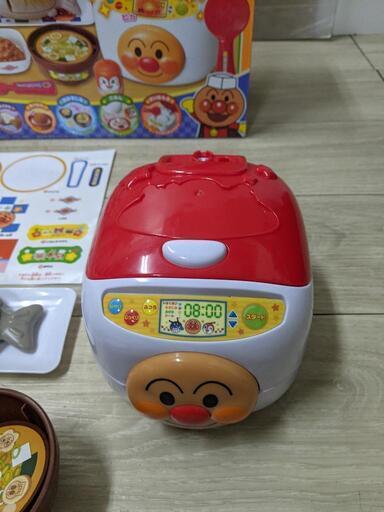 アンパンマン　おしゃべりすいはんきと元気100ばい和食セット