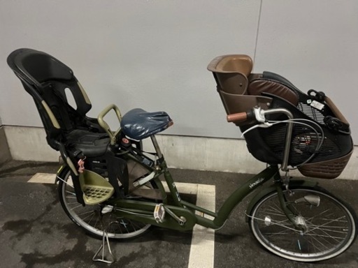大至急！子供乗せ自転車 本日受渡し可能な方 歓迎