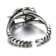 アンティーク/フラワーリング（新品）10号/お買い得の画像