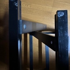 IKEA イケア ODDVALD オッドヴァルド ブラック 2脚セット テーブル