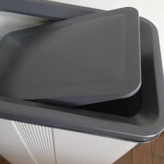 業務用　スチール　ダストボックス　ゴミ箱の画像