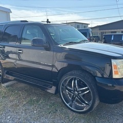 キャデラック　エスカレード　元ショーカー　26AWの画像