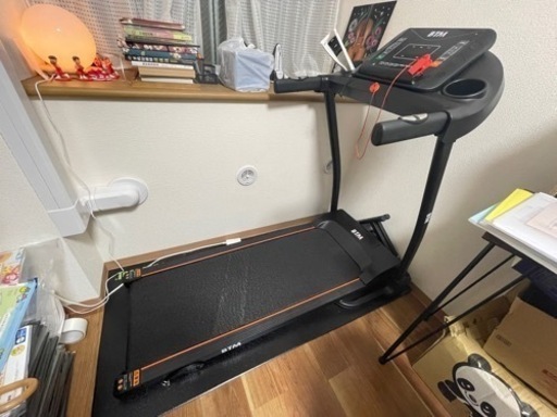 【直接引取り限定】電動ランニングマシンBTM MS196424 マット付き