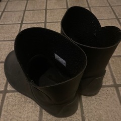 クロックス レインブーツ 長靴の画像