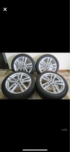 225/45 R17  スタッドレス　タイヤ