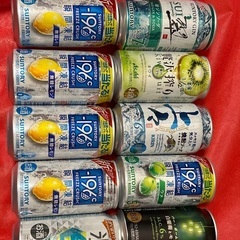缶チューハイ10本セット②