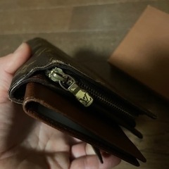 ルイヴィトン　ポルトパピエ　ジップ　財布の画像