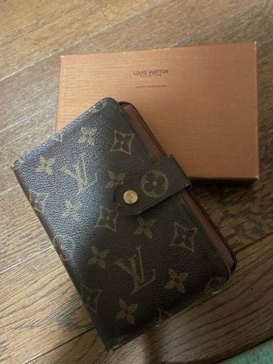 ルイヴィトン　ポルトパピエ　ジップ　財布