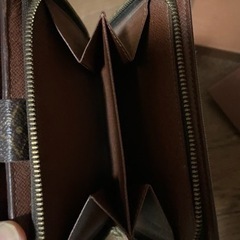 ルイヴィトン　ポルトパピエ　ジップ　財布の画像