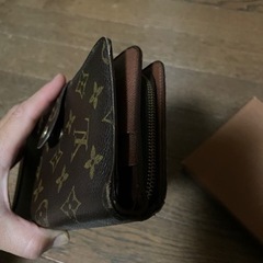 ルイヴィトン　ポルトパピエ　ジップ　財布の画像