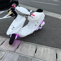 DIOカスタム速いです。目立ちます。カッコイイです。