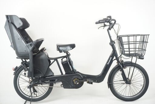 PANASONIC 「パナソニック」 ギュット・アニーズ BE-ELA03AB 2018年モデル 電動アシスト自転車