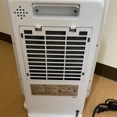 [山善] 大風量 セラミックヒーター DSF-MN12(W) ① 小型　美品の画像