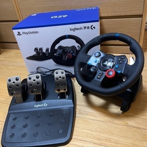 Logicool G29 ハンドルコントローラー ハンコンRACINGWHEEL logitech