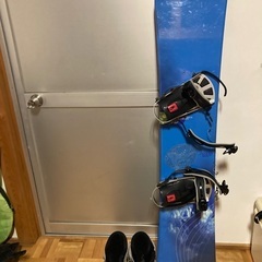 スノーボード　ブーツなどセットで