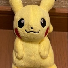 ポケモンセンター　ピカチュウ　オス♂　ぬいぐるみ  