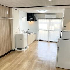 本格リノベ1R(21.5㎡) 大家物件 K1-208号室　敷地内...