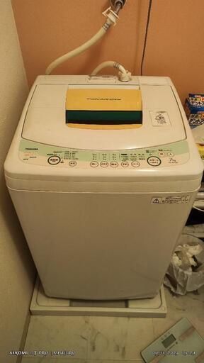 全自動洗濯機７ｋｇ