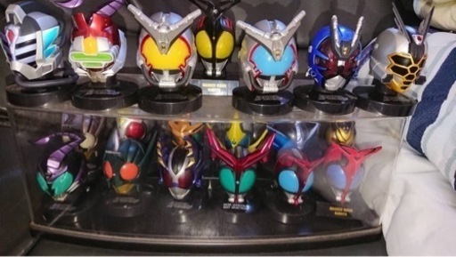 仮面ライダー　マスクコレクション