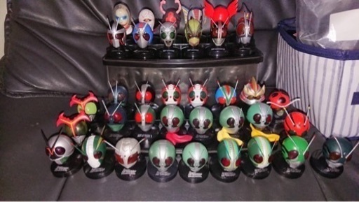 仮面ライダー　マスクコレクション