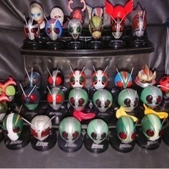 仮面ライダー　マスクコレクション