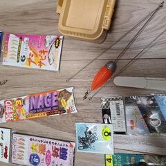 お渡し先決定　釣り道具色々の画像
