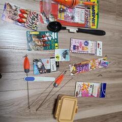 お渡し先決定　釣り道具色々の画像