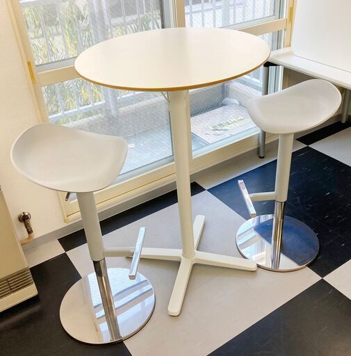 IKEA BILLSTA カフェテーブル 2つセット IKEA BILLSTA イケア バー