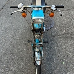 ホンダパルホリデー50 昭和の旧車の画像