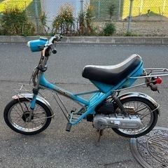 ホンダパルホリデー50 昭和の旧車の画像