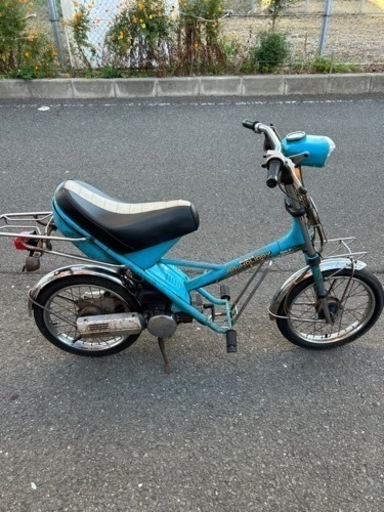 ホンダパルホリデー50 昭和の旧車 (じもーらも) 園田のスズキの