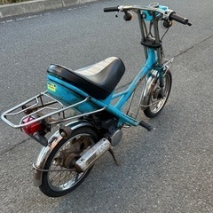 ホンダパルホリデー50 昭和の旧車の画像