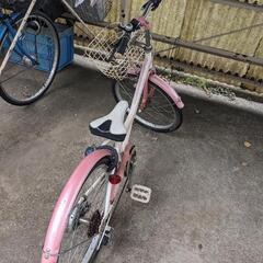 22インチ　自転車