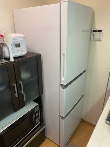 Hisense 冷蔵庫 HR-D2801W 2020年製