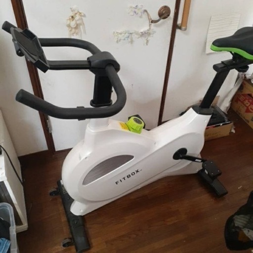 FITBOX　フィットネスバイク　エアロバイク　FBX-001W-01