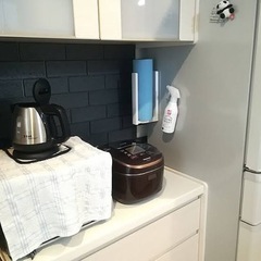 電気ケトル　ティファールの画像