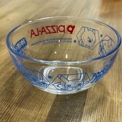 ピザーラ×ポケモンのガラスボウルの画像