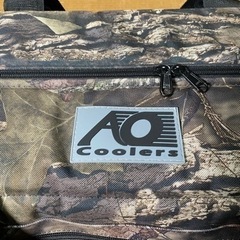 AOクーラー　旧ロゴ　48パック　ソフトクーラー　キャンプの画像