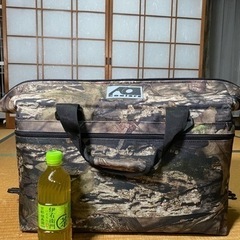 AOクーラー　旧ロゴ　48パック　ソフトクーラー　キャンプの画像