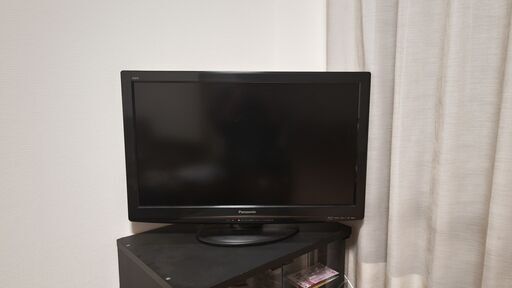 【少々旧型】Panasonic 32V型テレビ（録画機能付き）