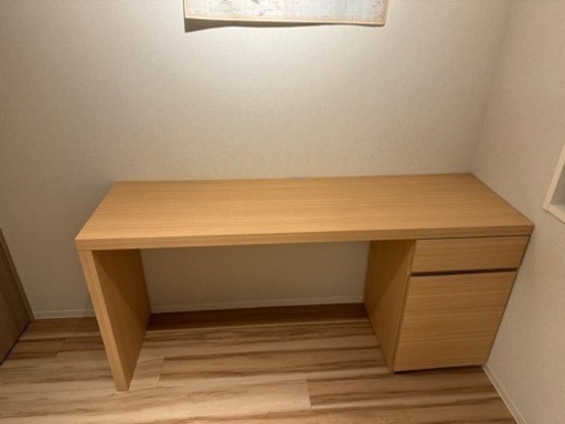 【引き取り希望者有り】お仕事机や勉強机に