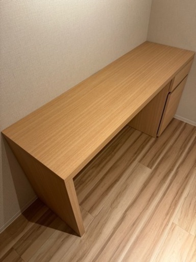 【引き取り希望者有り】お仕事机や勉強机に
