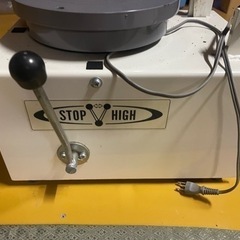 SHIMPO シンポ 陶芸ろくろ RK-66形　中古の画像