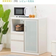 【美品】ニトリ　キッチンカウンター　Nポスティア 90