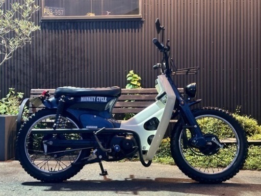 【値下げ！】【絶好調】【美車】【整備済み】　　カスタムカブ　インジェクション　50cc