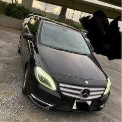 美車！ベンツ！Ｂ180低走行＆程度上！セーフティPKG＆低燃費！