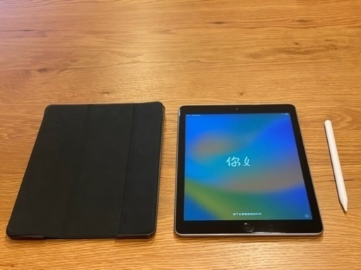 iPad  WIFI 128GB A1822 おまけつき