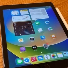iPad  WIFI 128GB A1822 おまけつきの画像